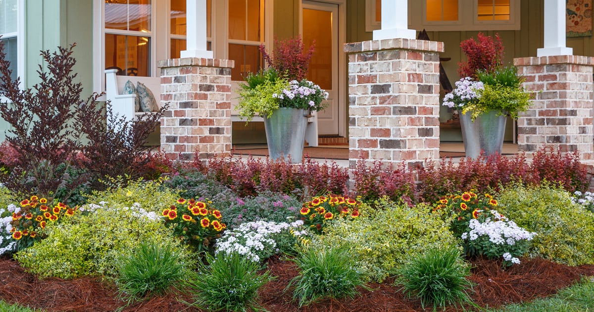 Forget The Rules Try A Cottage Garden Front And Center Southern