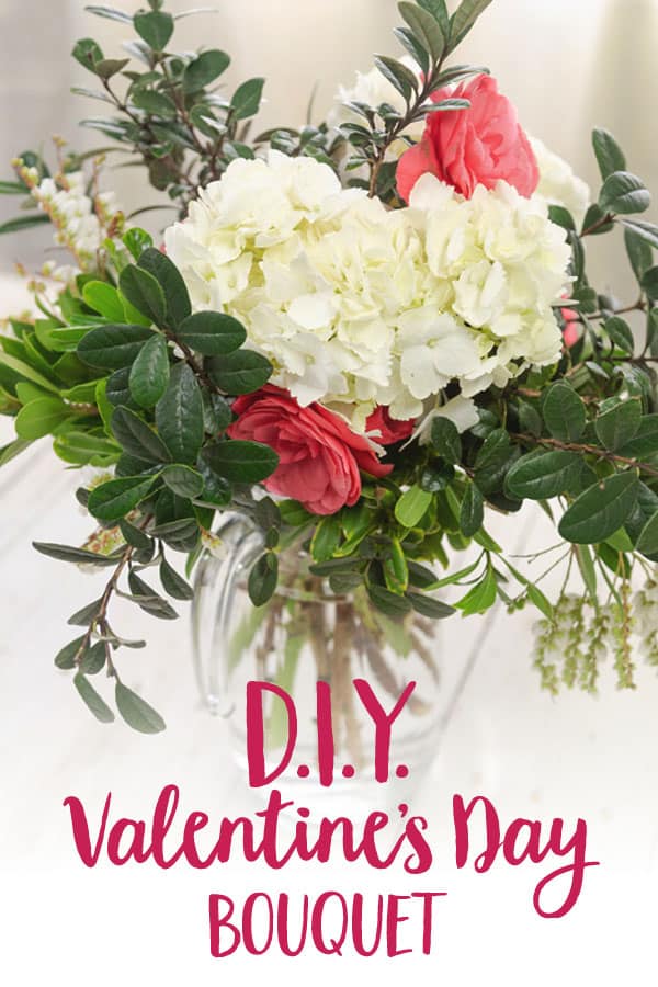 A DIY Valentine’s Bouquet with Southern Living Plants Southern Living