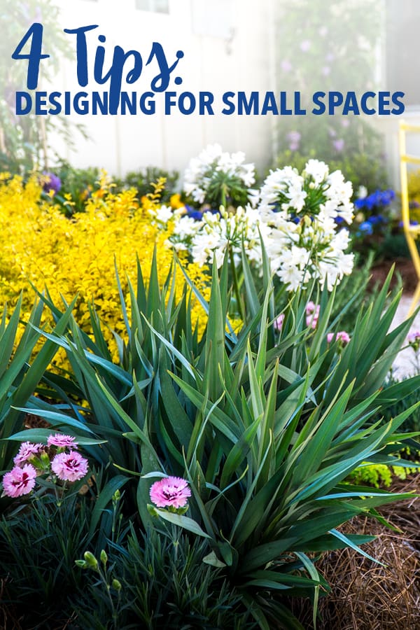Tips For Gardening And Landscaping For Small Spaces 600x900