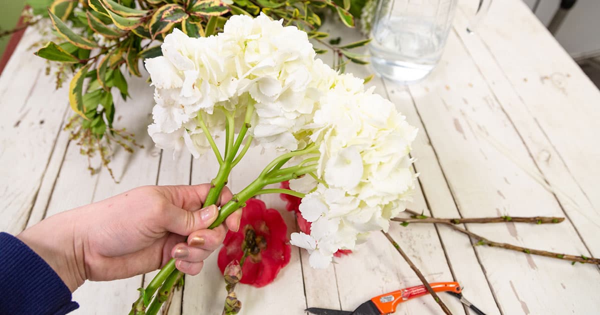 A DIY Valentines Day Bouquet 1200x6305