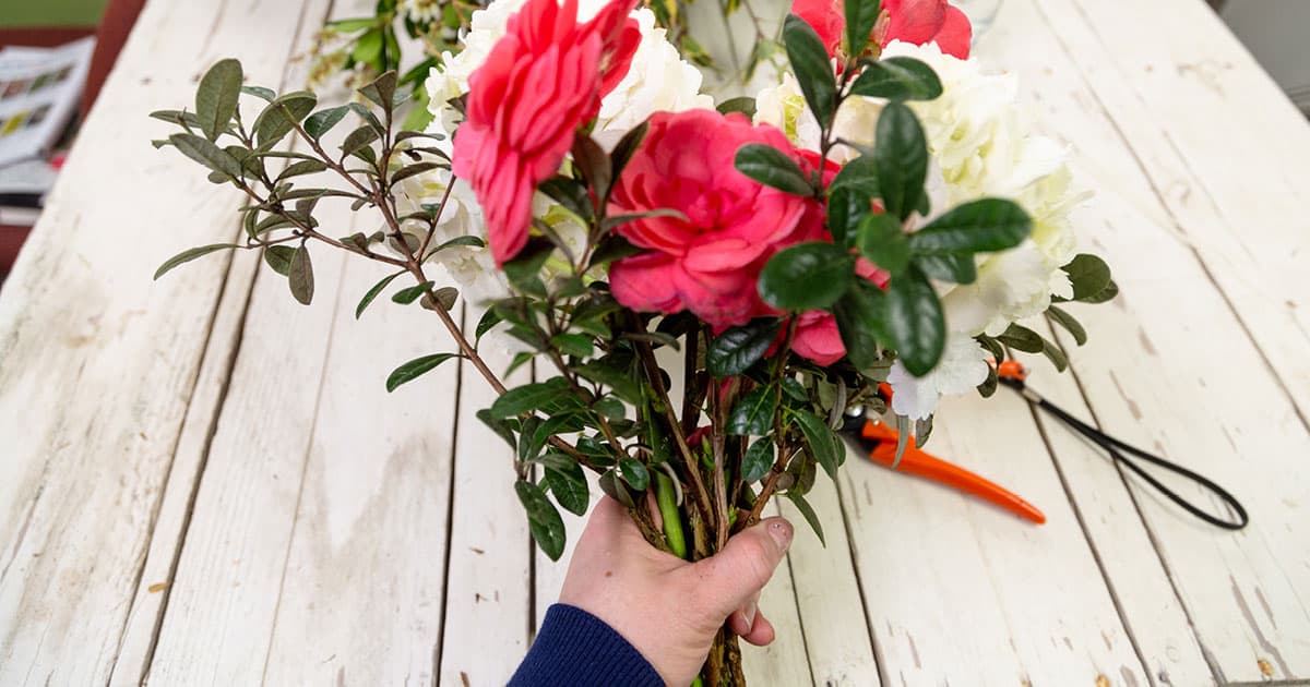 A DIY Valentines Day Bouquet 1200x6307