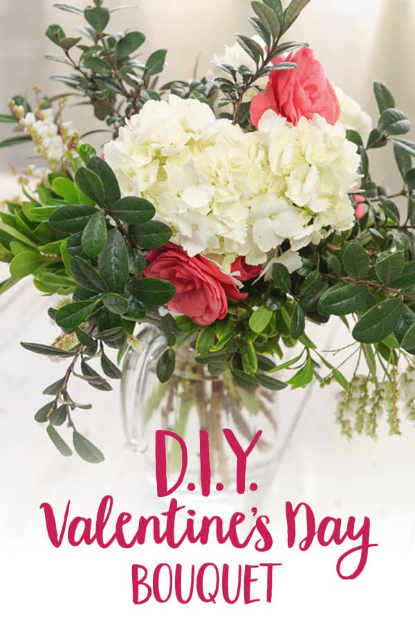A DIY Valentines Day Bouquet 600x900