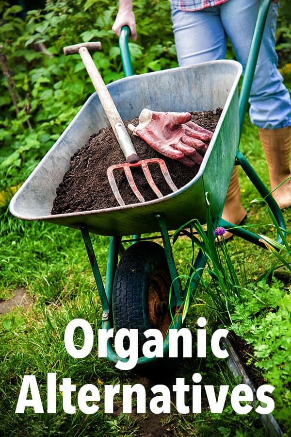 Green Gardening Organic Alternatives 600x900