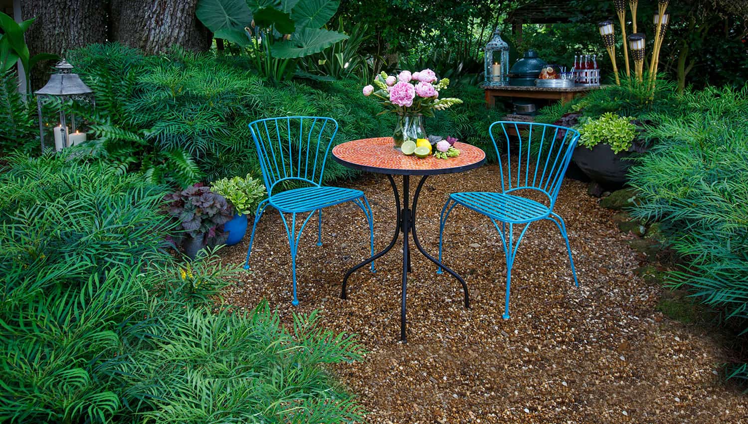 Create an Outdoor Room - Southern Living Plants