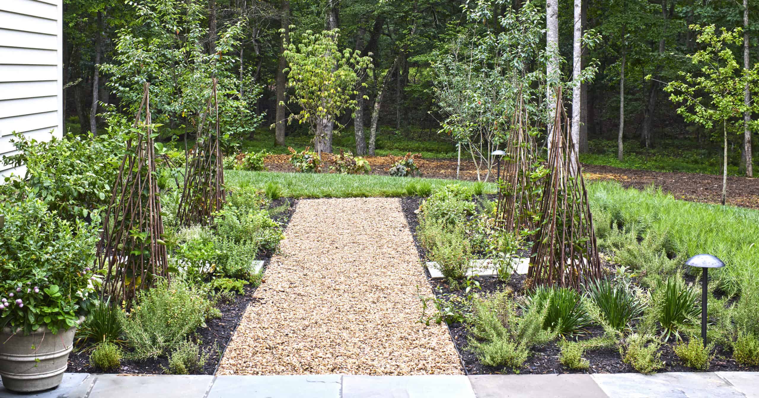 Southern Living Idea House 2025: Kitchen Herb Garden - Southern