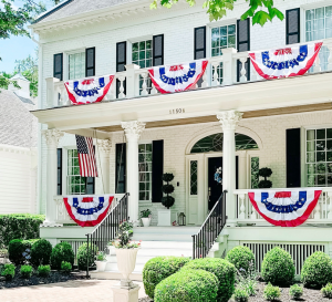 Southern Living Idea House with large porch