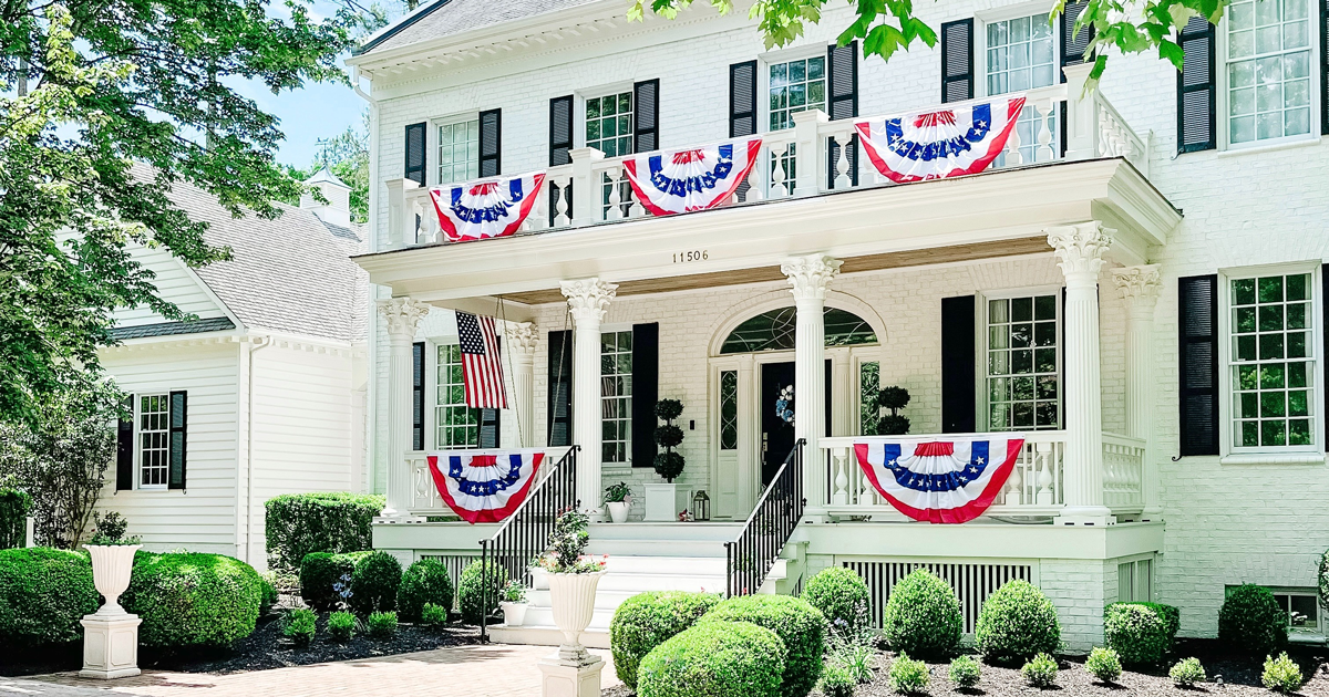 Southern Living Idea House with large porch