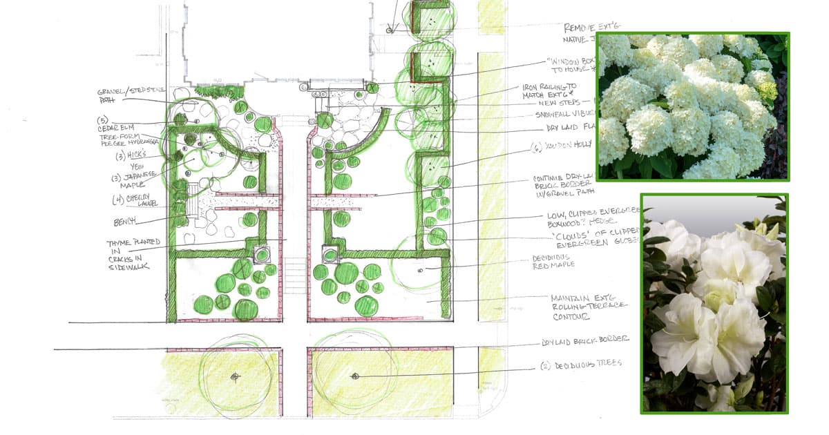 Linda vater landscape plan